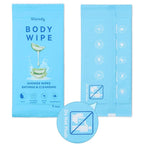 240 Pcs Body Wipes Individually Wrapped (9.29" x 8"), Large Shower Wipes for Adults Bathing No Rinse, Portable Personal Cleansing for Gym, Camping, Hiking, Backpacking,Bulk Homeless Supplies