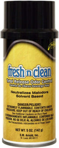 S.M. Arnold Total Release Fogger – Advanced Odor Counteractant for Malodors (Urine, Smoke, Cooking & More), Neutralizes & Destroys Odors in Large Spaces up to 6,000 Cu. Ft., Fresh N Clean