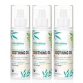 Mambino Organics Soothing Baby Oil, Organic Unscented Body Oil with Jojoba, Evening Primrose, Hydrates Dry, Itchy Skin, Gentle for Babies, Kids, Vegan, Baby Care Products, 3 Pack, 5 fl oz