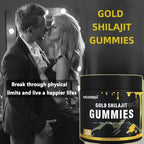 Shilajit Gummies l Manuka Honey | Himalayan shilajit |No Added Sugar I Ashwagandha, Gokshura| Fulvic Acid & 85+ Trace Minerals I for Men, Women I Non-GMO I 100% Natural & Organic I 30 Gummy