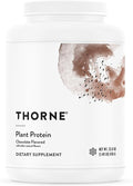 THORNE - Plant Protein - 22 Grams of Vegan Protein Powder - Pea, Rice & Chia Seed Protein with Complete Amino Acid Profile - NSF Certified for Sport - Chocolate - Gluten-Free - About 20 Servings