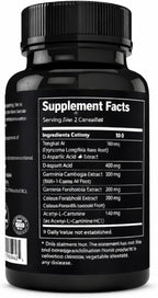 Andro400 Ultra Max T Maximum Strength T-Support Complex – 200:1 Tongkat Ali, ForsLean, & D-Aspartic Acid – Premium Formula for Lean Muscle & Metabolism – 2 Pack, 120 Capsules, 60 Day Supply