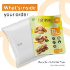 Creative Pea Plant-Based Chicken Style Meat Mix | High Protein Shelf-Stable Vegan Protein | Pea Protein | Just Add Water & Oil | For Burgers, Nuggets, Patties & Kebab | Gluten-Free | 227g