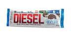PERFECT SPORTS Diesel New Zealand Whey Protein Bars | Stevia Sweetened, No Artificial Flavors | Low Sugar, 18g Protein | 12 Pack (Cookies n' Cream)