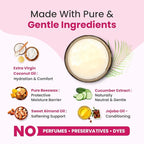 Fragrance Free Vulva Balm Moisturizer for Women – Intimate Hydration & Menopause Dryness Support – Natural Feminine Balm for Vulvar Irritation & Itching – Hormone Free – 3 oz