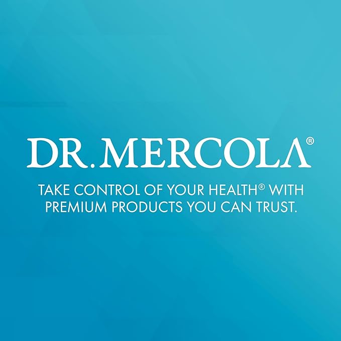 Dr. Mercola Hair, Skin and Nails - Provides Biotin, Keratin & Hyaluronic Acid - Premium Quality - Supports Healthy Aging - Non-GMO, Gluten-Free & Soy-Free - 30 Capsules (3 Pack)