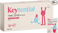 KEYTENTIAL] Height Growth Strawberry Milk Drink for Kids & Teens | Trusted LG H&H Formula from Korea | FGO Probiotic + Zinc, Vitamin D3, Whey Protein & Potassium | Daily Nutrition Supplement
