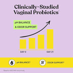 Lemme Purr Vaginal Probiotic Gummies for Women - Balanced pH, Healthy Odor, Yeast Balance & Flora Support + Vitamin C for Immune Health - Tasty Pineapple (60 Count)