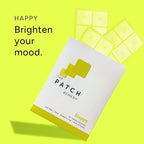 The Patch Remedy Happy Patch | 5-HTP, L-Theanine, Rhodiola, Inositol, B6, Vitamin D3 | 30 Patches