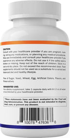 Vitamatic GLP-1 Support Supplement for Men & Women 60 Capsules - Made with Akkermansia, Probiotics, Prebiotic, Clostridium, Berberine, Cinnamon, Green Tea, Turmeric & Colostrum