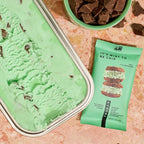 TRUBAR Vegan Protein Bar,It's Mint To Be Chip, Gluten Free, Plant Based Protein, Dairy Free, Non GMO, Soy Free, No Sugar Alcohols, 12G Protein, 12G Fiber, 23G Carb, On the Go Snack Bars, 12ct