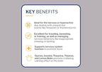To The Rescue Dog Calming Supplement - Supports Nervous System Function of The Anxious and Hyperactive Dogs - Calming to Help with Separation, Stress, Thunderstorms and Motion Sickness - 60 Chews