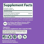 Sanar Naturals Resveratrol Supplement 500 mg – Supports Healthy Aging, Cognitive Function, and Heart Health - Plant Based Trans Resveratrol - Vegan, Non-GMO, 120 Capsules