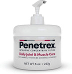 Penetrex Joint & Muscle Care Lotion – Soothing Botanical Formula with Arnica, Vitamin B6 & MSM – Lightweight Easy to Apply Lotion - Fresh Disappearing Scent - for Everyday Movement Support