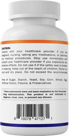 Vitamatic L-Theanine 200mg with Caffeine 100mg – 120 Vegetarian Tablets Nootropic Supplement for Focused Energy & Mental Clarity
