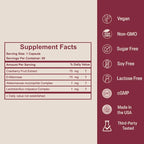 Vaginal Probiotics for Women with Akkermansia, L. Crispatus, Cranberry Pills, & D-Mannose - Supports Vaginal pH Balance for Women, UTI Support & BV Prevention - 60 Day Supply | USA Made