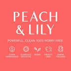 Peach & Lily - Glass Skin Refining Serum for Face (1.35 ounces) - Hyaluronic Acid Niacinamide Serum - Sensitive Skin - Vitamin B3, Peach & Yam, Peptides - Self Care, Vegan, Cruelty Free, Korean Beauty