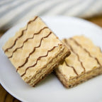 WonderSlim Protein Wafer Snack Bar, Mocha, 200 Calories, 15g Protein, 0mg Cholesterol (5ct)