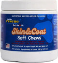 to The Rescue Dog Skin and Coat Supplement - Fatty Acid Formula to Support Supple Skin and Glossy Coat - Antioxidants and Omega-3 to Help with Allergy and Itch Relief - 60 Chews