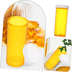 20pcs Pill Travel Pill Box Small Bottles Vitamin Storage Organizer Plastic Medication Containers