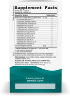 Nordic Naturals Nordic Flora Probiotic Comfort - 30 Capsules - 13 Probiotic Strains w/ 15 Billion Cultures - Supports Regularity & Digestive Comfort, Alleviates Bloating - Non-GMO, Vegan - 30 Servings