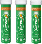 Berocca Orange Effervescent Tablets 45-Count