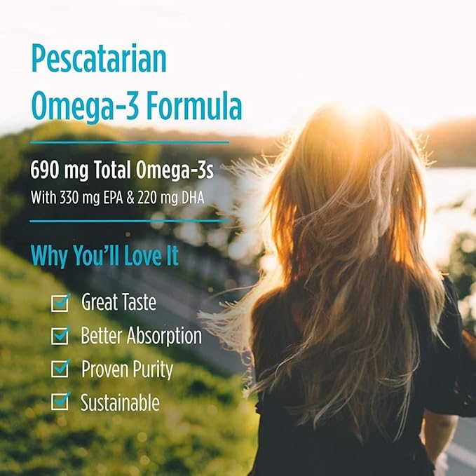 Nordic Naturals Omega-3 in Fish Gelatin, Lemon Flavor - 60 Fish Gels - 690 mg Omega-3 - Fish Oil - EPA & DHA - Immune Support, Brain & Heart Health, Optimal Wellness - Non-GMO - 30 Servings