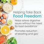 Silver Fern Bloat & Gas Relief Digestive Enzyme Blend - 1 Bottle = 30 Servings - FODMAP & Bloating Digestion Supplement with Tolerase L, Pectinase & More (1 Bottle)