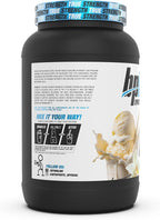 BPI Sports Hydro HD - 100% Hydrolyzed Whey Protein Powder - Muscle Growth, Recovery, 25g of Hydrolyzed Protein, Low Carb, Low Sugar, Fast Absorbing (23 Servings, Vanilla Ice Cream)