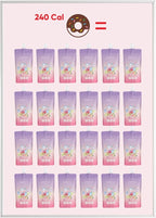 EVERYDAZE BT21 Essential C’s Konjac Jelly | Yogurt | Vegan Collagen Peptides and Vitamin C | Gluten Free, Sugar Free, Low Calorie | Healthy Drinkable Fruit Snack | 10 Pack Box Food Drink Pouch