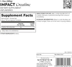 Myprotein Creatine Monohydrate Powder, 100 Servings (1.1lbs), Pure Unflavored Creatine Powder, Post/Pre Workout Supplement for All Sports & Exercises