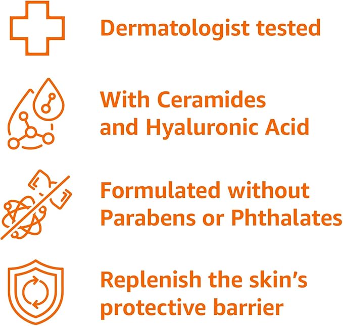 Amazon Basics Hydrating Hyaluronic Acid Serum with Essential Ceramides and Vitamin B, 1 Fluid Ounce