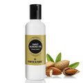 Earth N Pure Sweet Almond Oil (Badam Oil) Cold Pressed, Therapeutic Grade for Body, Skin, Hair 100 ml