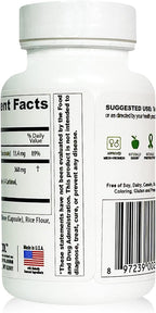 EstroBlock Estrogen Balance Supplement - Maintain Clear Skin, Body Defenses for Women & Men - Delgado Protocol - Original Formula w/No Crystalline DIM Against Dysfunction - 60 Capsules