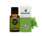 EARTH N PURE Bhringraj Oil Cold Pressed, Natural & Therapeutic Grade for Hair Growth 15 ml