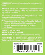 The Vitamin Shoppe Ginseng - Energy Support, Mental Clarity & Adaptogenic Wellness (120 Capsules)