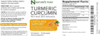 Nature's Push Turmeric Curcumin Super Potent 30:1 Extract 375mg 90% Curcuminoids, 1,350mg Turmeric Root 10:1 Plus Black Pepper for Healthy Inflammation Support Non-GMO Gluten Free Vegan USA 90 Caps