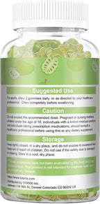 Totaria Sugar Free Soursop Oil Graviola Sea Moss Gummies - Support Digestive Sleep Skin Health, Immunity & Antioxidant - Guanabana Fruit with Sea Moss, 150mg Black Seed Oil Organic Non-GMO Vegan