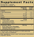 Fucoidan 3-Plus Brown Seaweed Immunity Supplement with Three Types of High Purity Fucoidan Organic Mekabu Fucus Mozuku Agaricus Made in Japan (Vegetable Capsule, 5 Bottles)