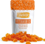 Smart for Life Vitamin C Gummies - Plant-Based Vegan Vitamin C Gummies Natural Orange Flavor - Immune Support Gummies for Adults and Kids - Non-GMO - Dietary Supplement - 60 Count