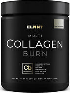 Super Collagen Powder for Women Weight Loss + Beauty w. Probiotics, Hyaluronic Acid, ACV, KSM-66, Biotin - Premium Multi Collagen Peptides Protein Supplement Colageno for Women (Unflavored)