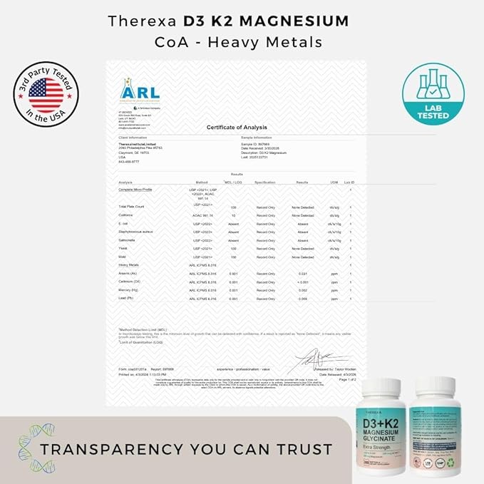 Vitamin D3 K2 Magnesium Supplement - Extra Strength with 10000 IU Vitamin D3, Magnesium Glycinate and 200 mcg K2 MK-7 Vitamin Supplements Complex, for Women & Men - 300 Softgels