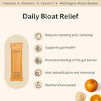 ProMix Nutrition Debloat Prebiotics and Probiotics with Baobab - Rich in Vitamin C, Bloating Relief, Immune Support - Orange - 30 Servings (Pack of 30)