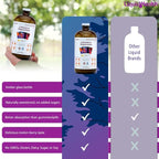 LIQUIDHEALTH Calcium & Magnesium Adult Liquid Vitamin Supplement - Bone, Joint, Muscle, Connective Tissue Support, Heart Health, Essential Nutrients - Made in the USA, Vegan, Non GMO, No Sugar (32 oz)
