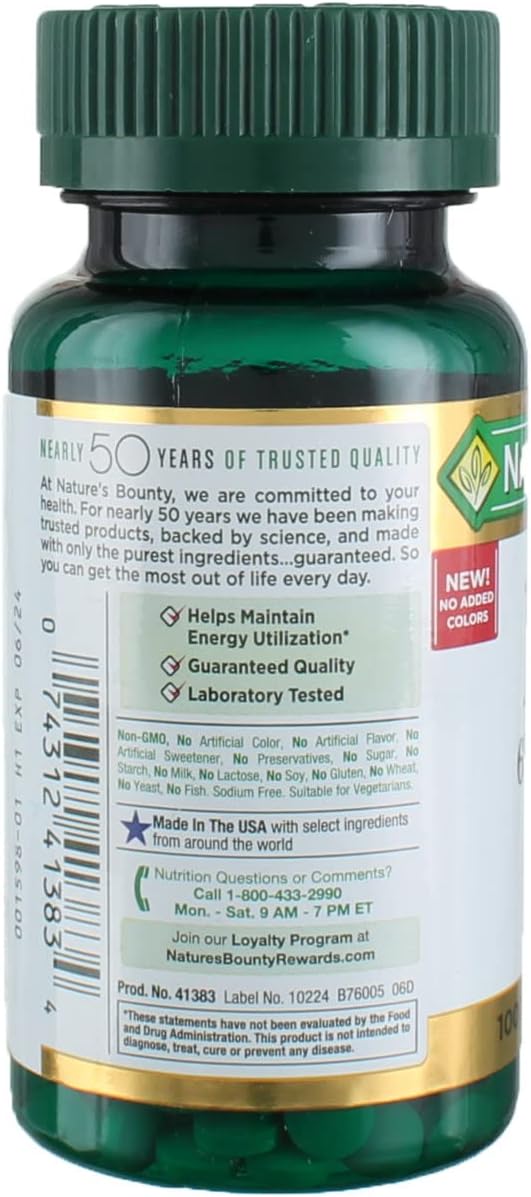 Ferrous SULF TB 65milligram NBY Pack of 3 100ct each