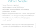 Amazon Elements Calcium Complex with Vitamin D, 250 mg Calcium (3 per Serving), Vegan, 195 Capsules (Packaging May Vary), Supports Strong Bones and Immune Health (Pack of 2)