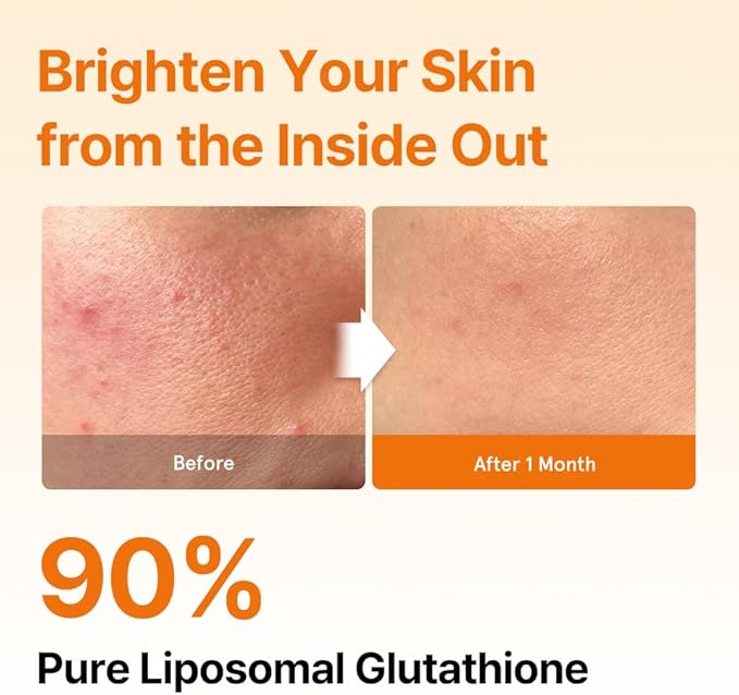 ESTHER FORMULA Liposomal Glutathione Strips (30 ct) - Glutathione Direct, Antioxidant Support, Skin Brightening | Fast-Absorbing Oral Beauty Film | Korean Supplements | Made in USA