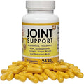 Joint Support - Glucosamine Chondroitin MSM Hyaluronic Acid Ashwagandha Turmeric Ginger Arnica - 2430mg Joint Support Supplement, Micronized, 90 Capsules.