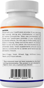 Vitamatic 2 Pack Hyaluronic Acid Supplements 200mg - Supports Healthy Connective Tissue and Joints - Promote Youthful Healthy Skin - Total 240 Capsules