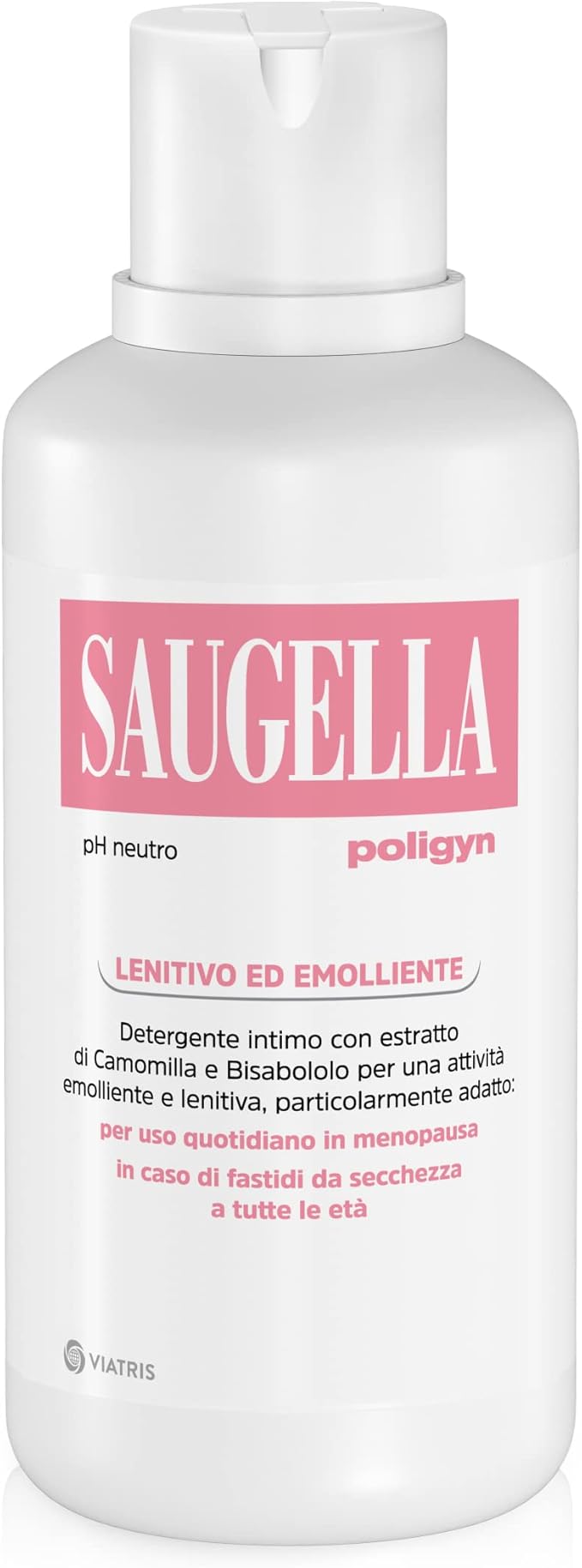 Saugella Poligyn PH Neutral Intimate Cleanser Chamomile, 500ml